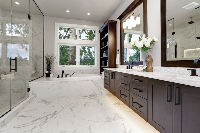 Modern Vanity and Countertops