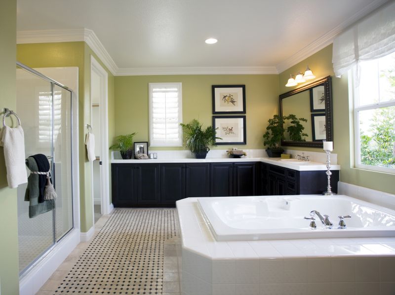 Spa-Inspired Master Bathrooms
