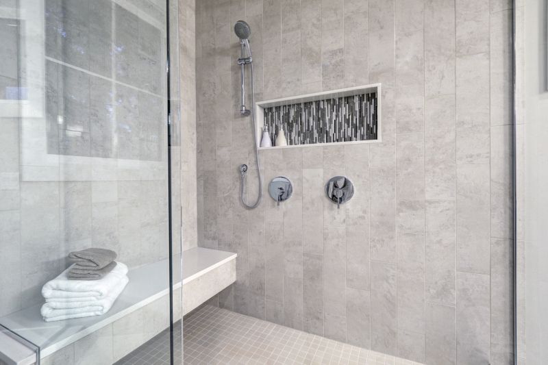 Contemporary Shower Niche Designs