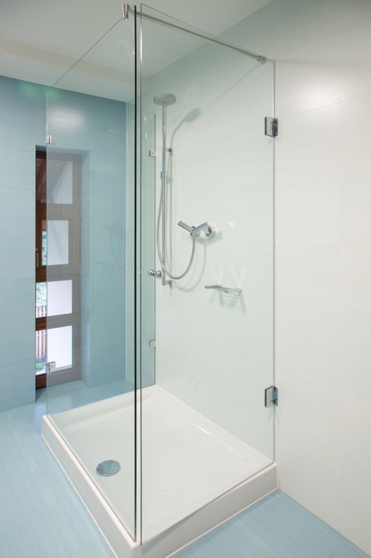 Contemporary Shower Space