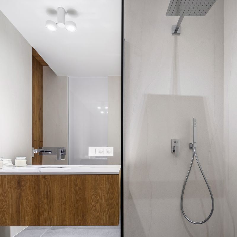 Space-Saving Shower Ideas